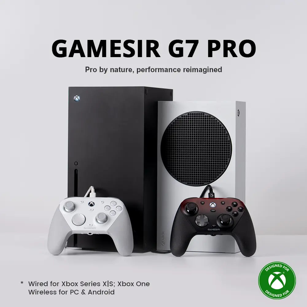 Controle G7 PRO (Sem fio)