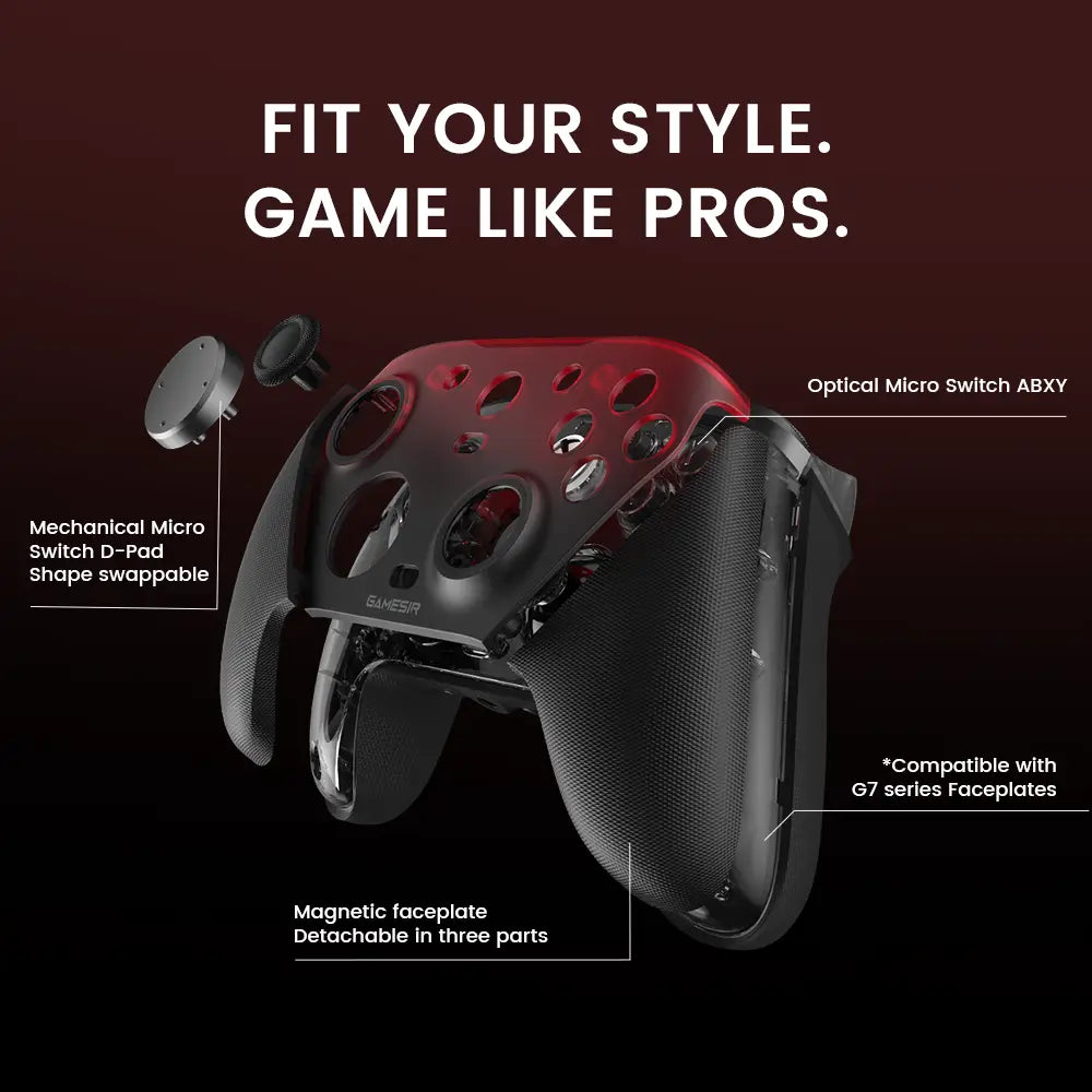 Controle G7 PRO (Sem fio)
