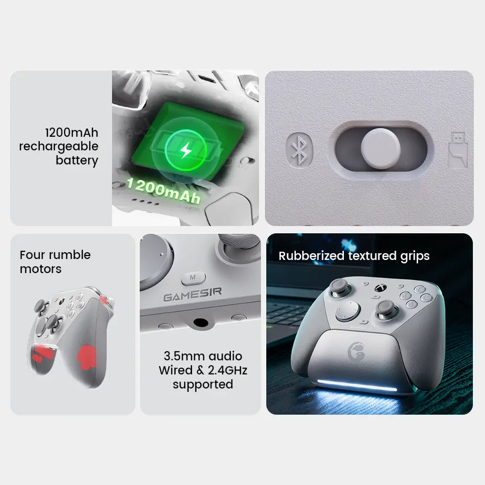 Controle G7 PRO (Sem fio)