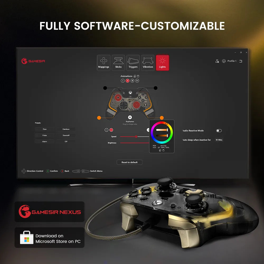 Kaleid Flux controller for Xbox and PC