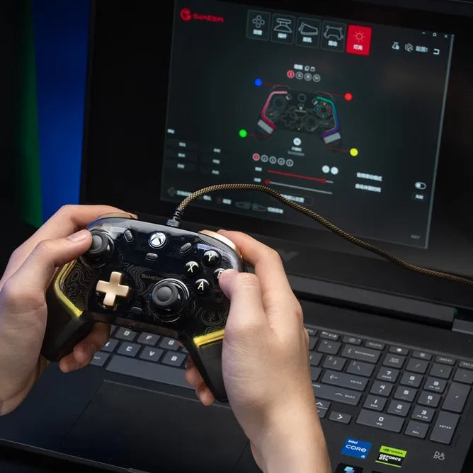 Kaleid Flux controller for Xbox and PC