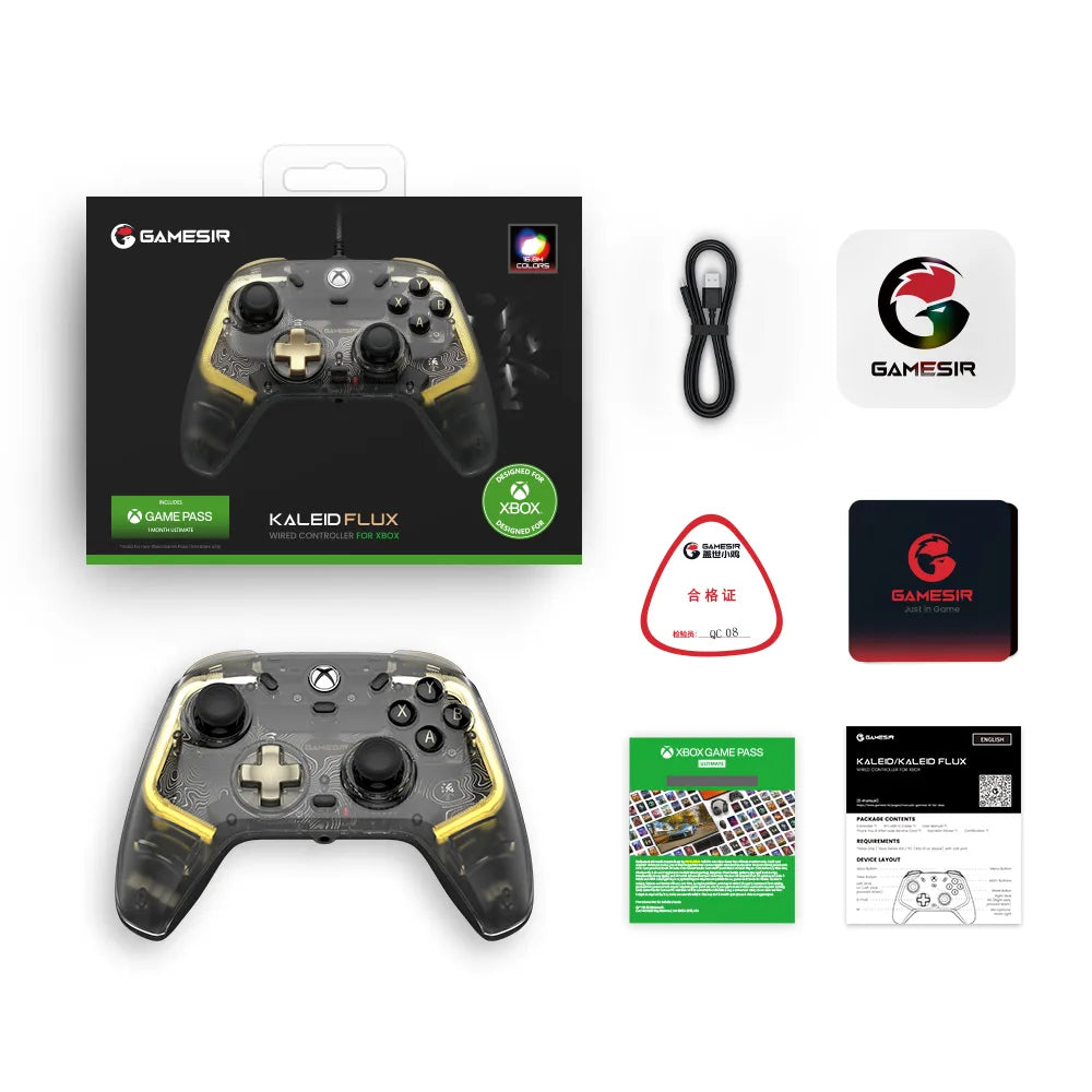 Kaleid Flux controller for Xbox and PC