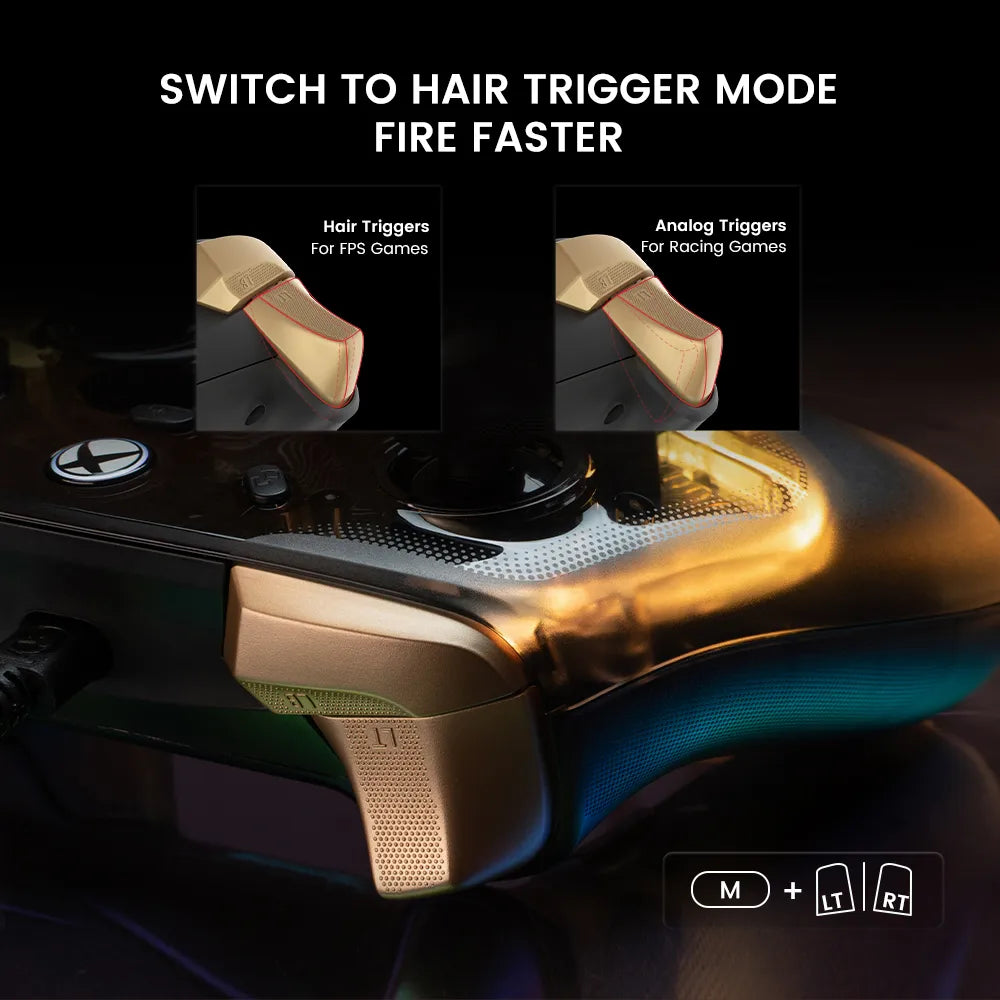 Kaleid Flux controller for Xbox and PC