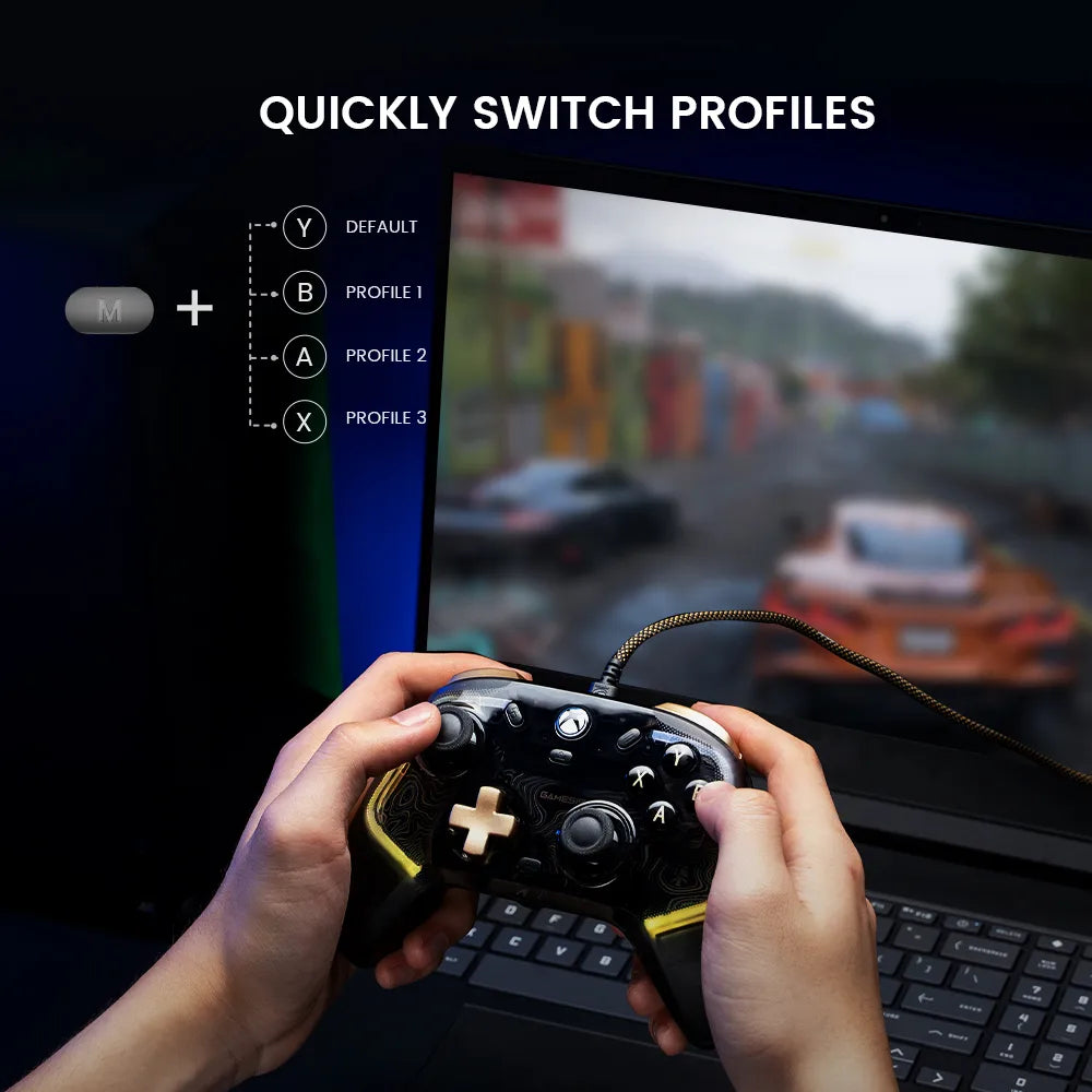 Kaleid Flux controller for Xbox and PC