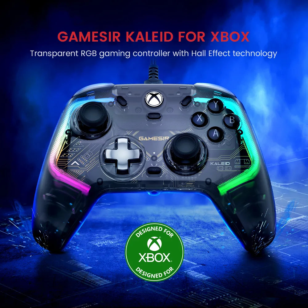 Kaleid controller for Xbox and PC