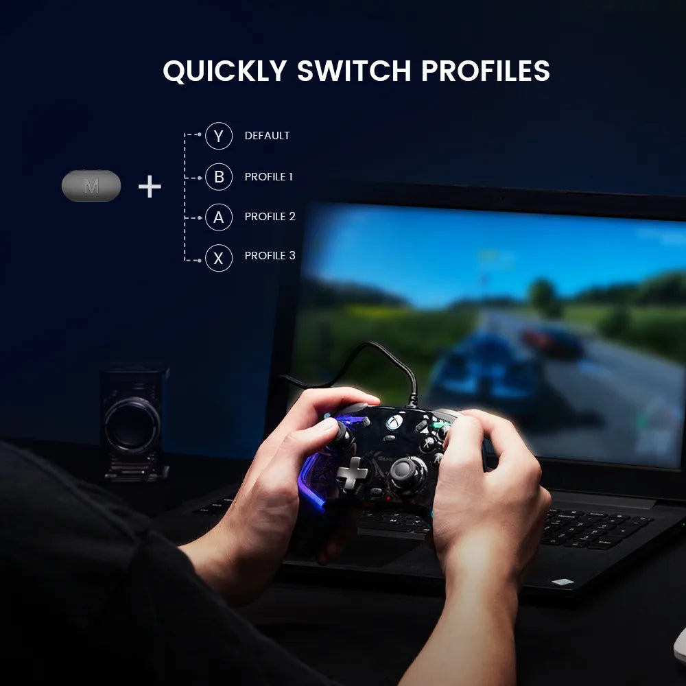 Kaleid controller for Xbox and PC