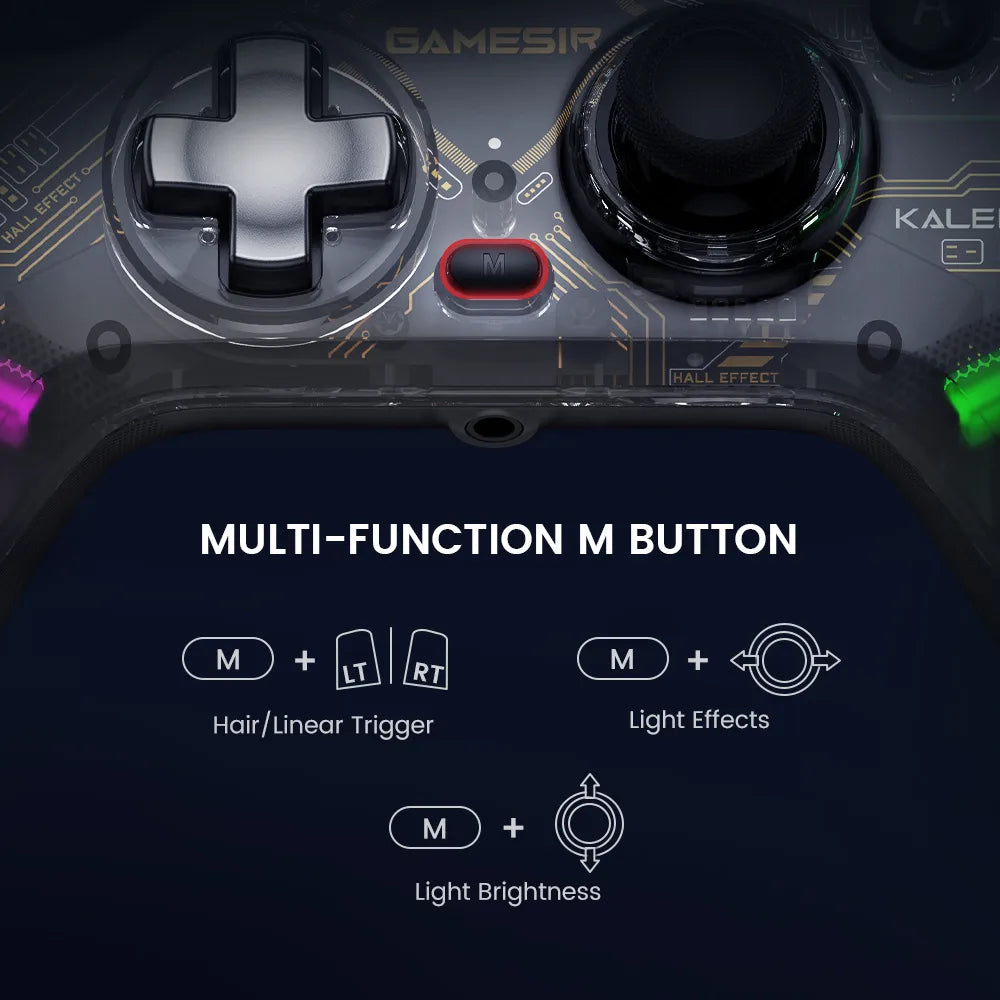 Kaleid controller for Xbox and PC