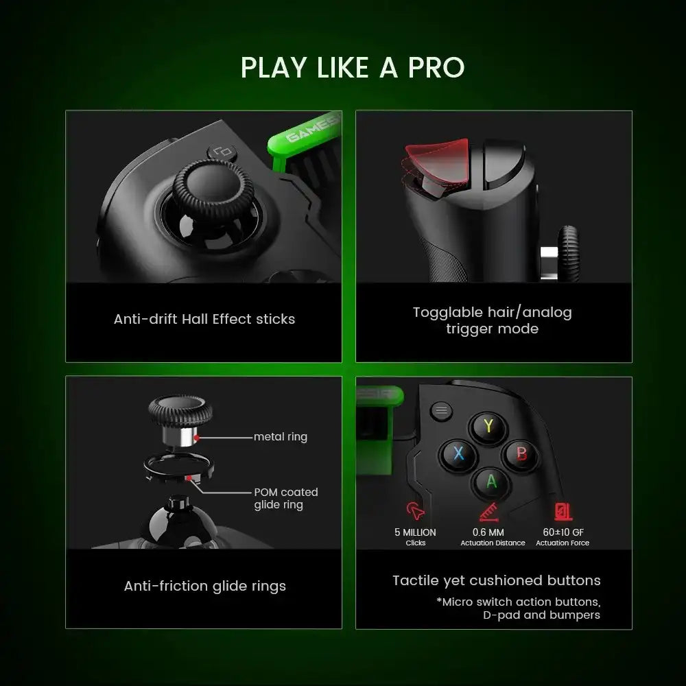 GameSir X4 Aileron Controller - Mobile