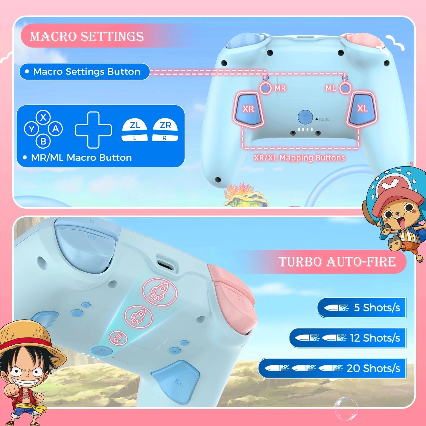One Piece Control (Multi-Platform)