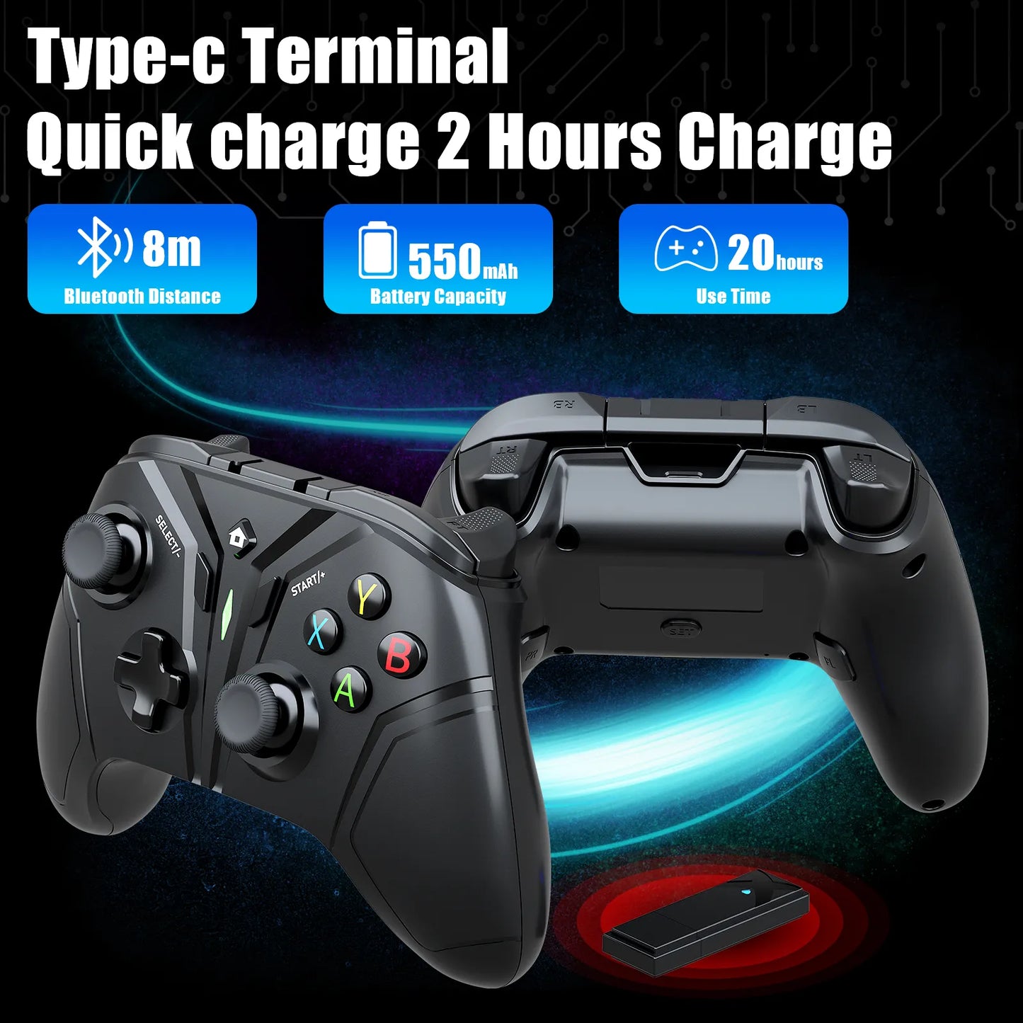 Control RH-068 (Multiplataforma)