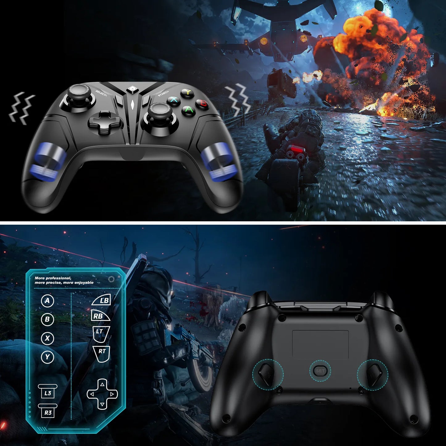 Control RH-068 (Multiplataforma)