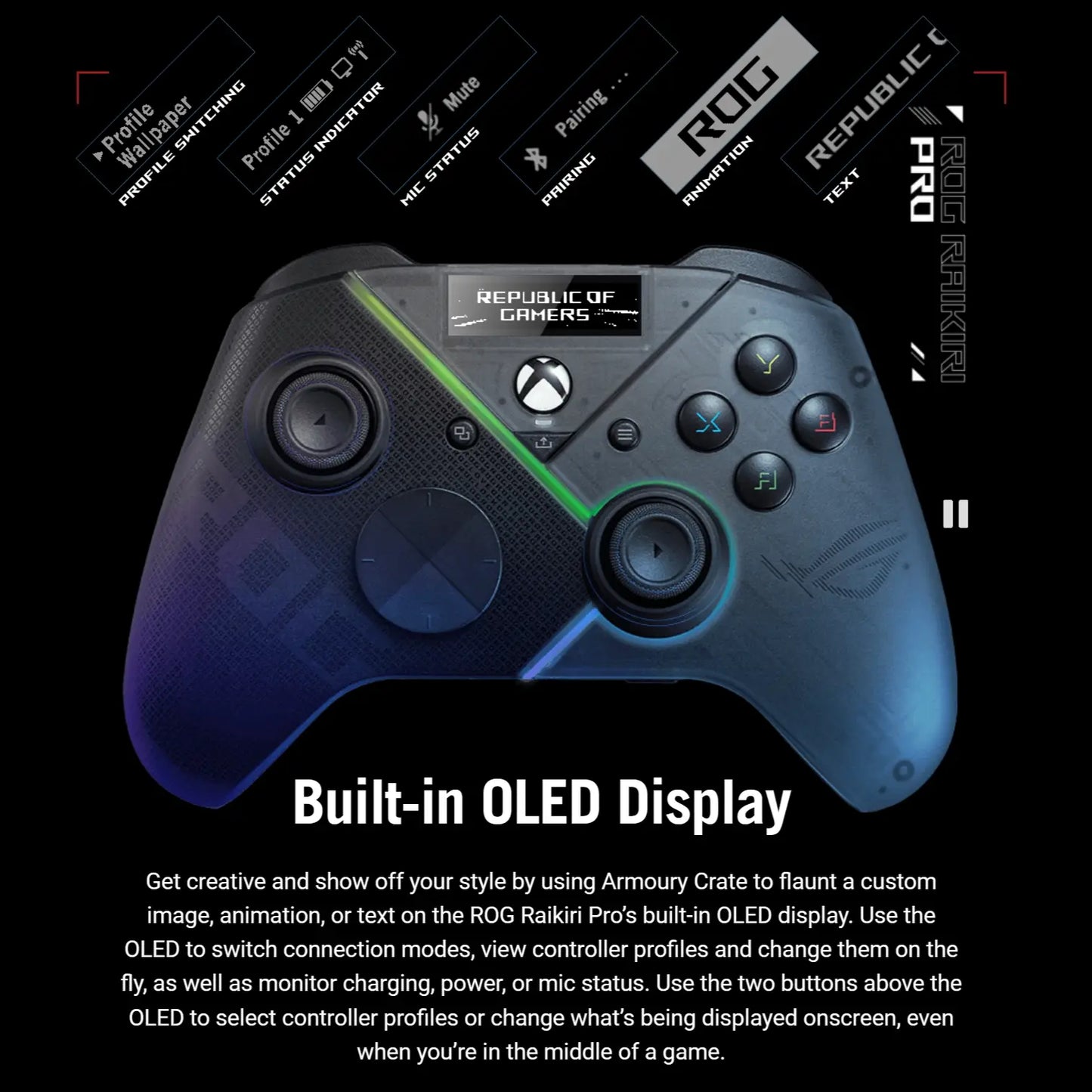 ROG Raikiri PRO Controller