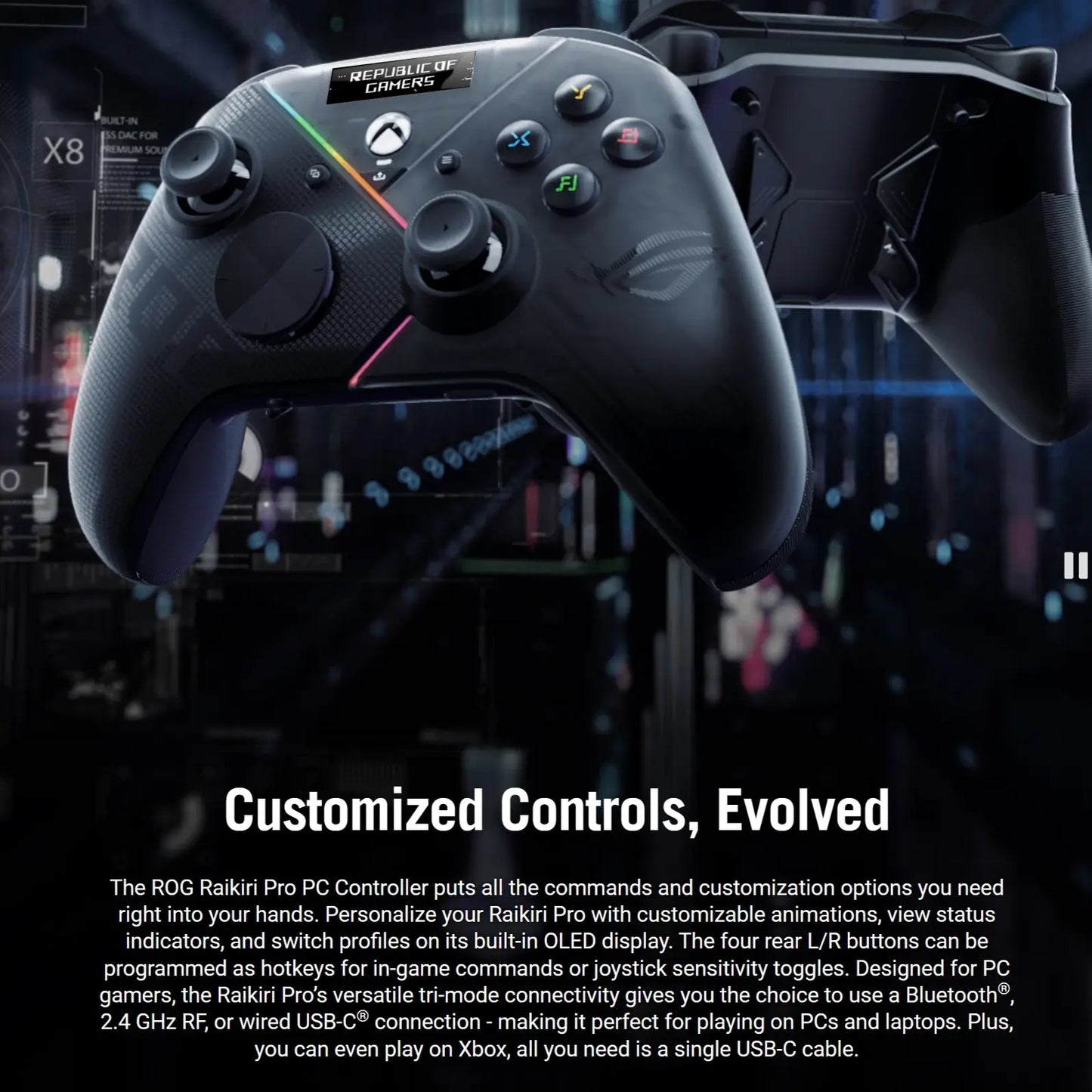 ROG Raikiri PRO Controller