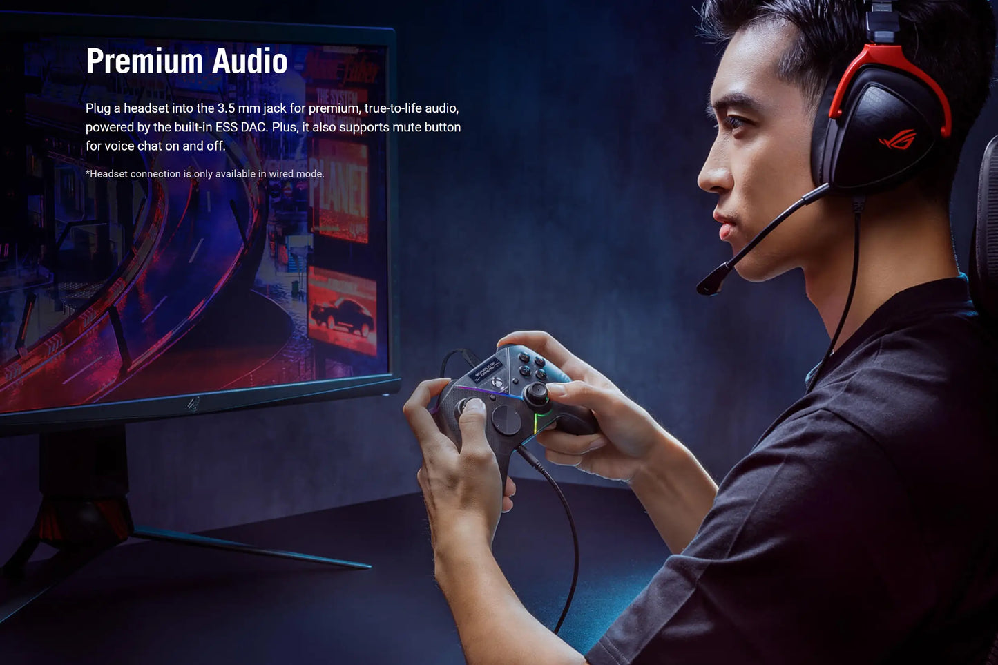 ROG Raikiri PRO Controller