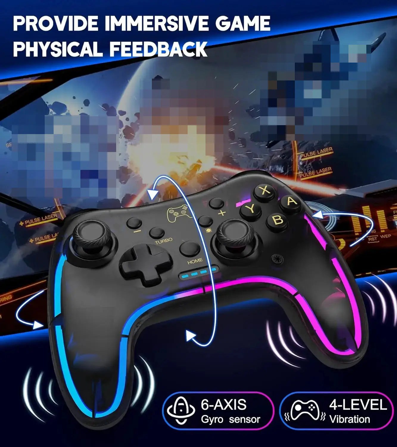 STK-7039 Controller (Wireless - Switch)