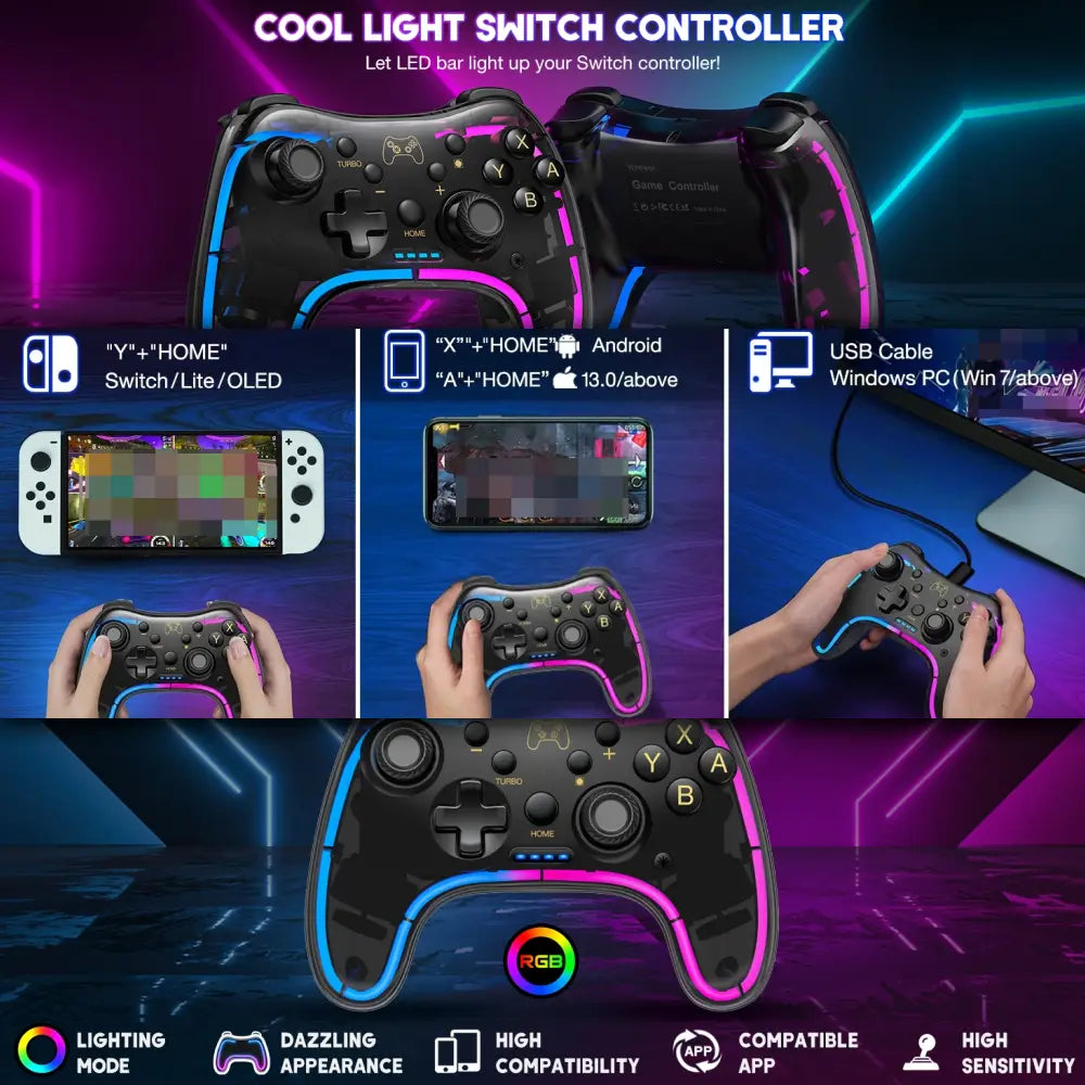 STK-7039 Controller (Wireless - Switch)