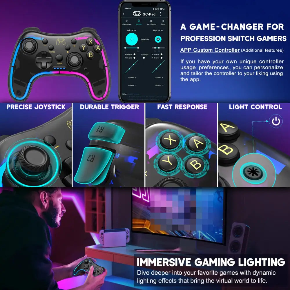STK-7039 Controller (Wireless - Switch)