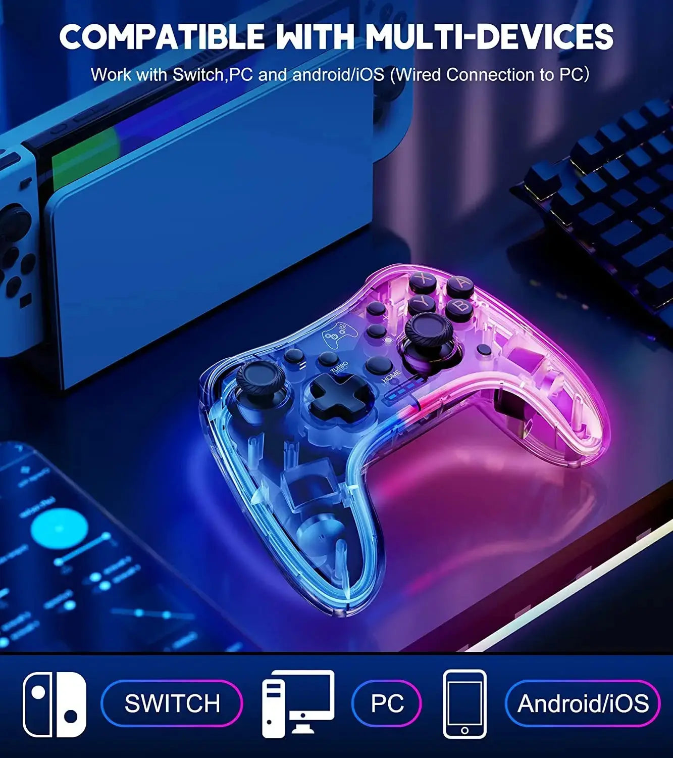 STK-7039 Controller (Wireless - Switch)