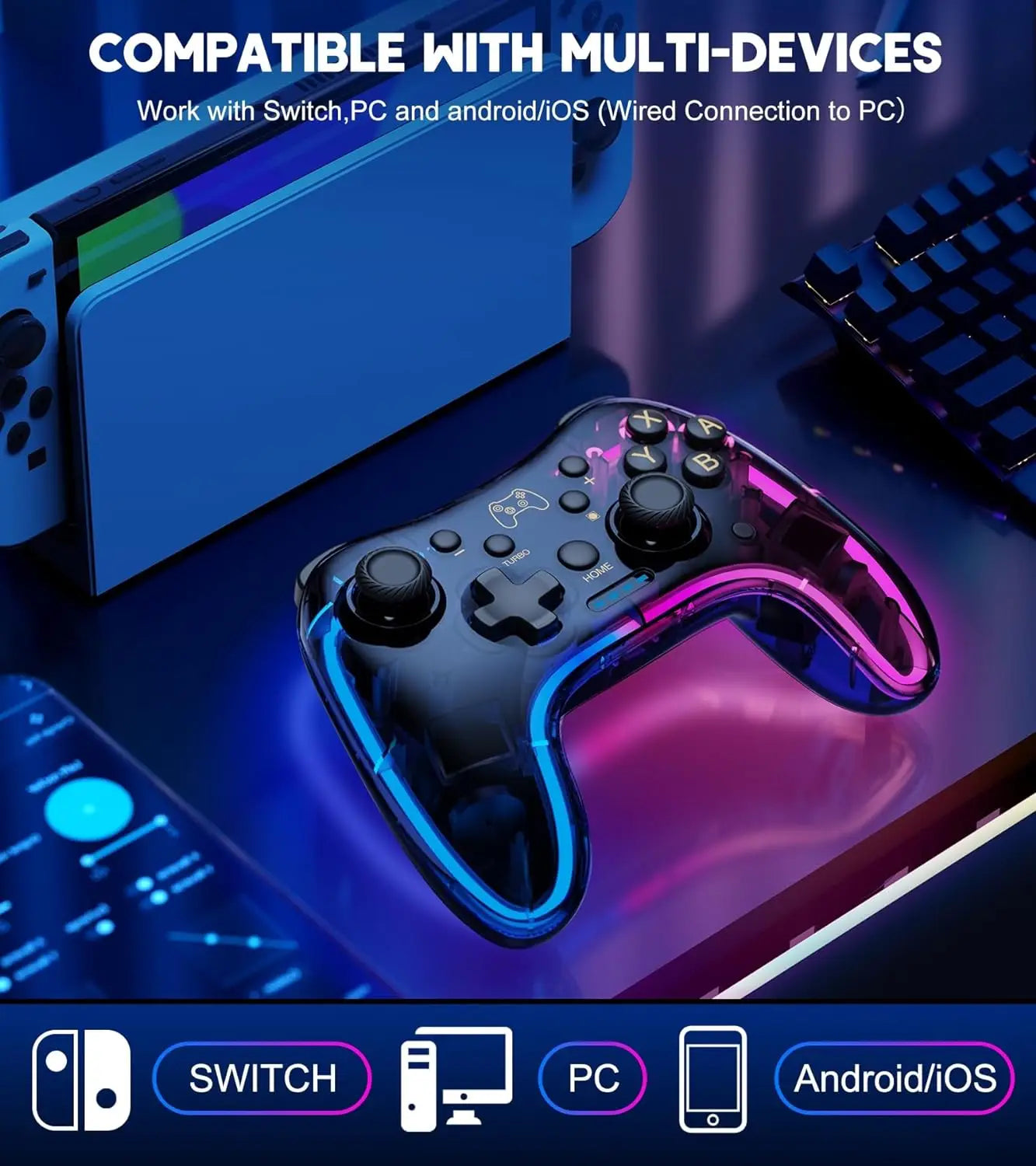 STK-7039 Controller (Wireless - Switch)