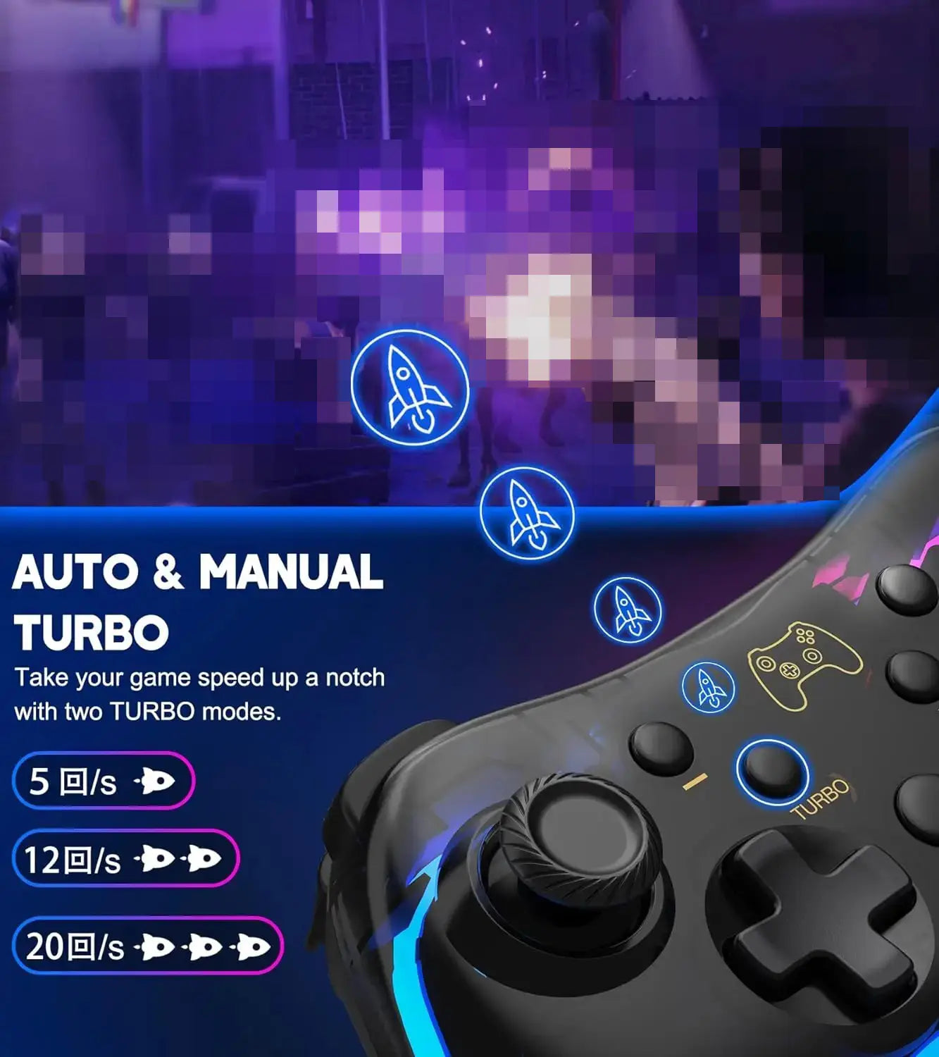 STK-7039 Controller (Wireless - Switch)