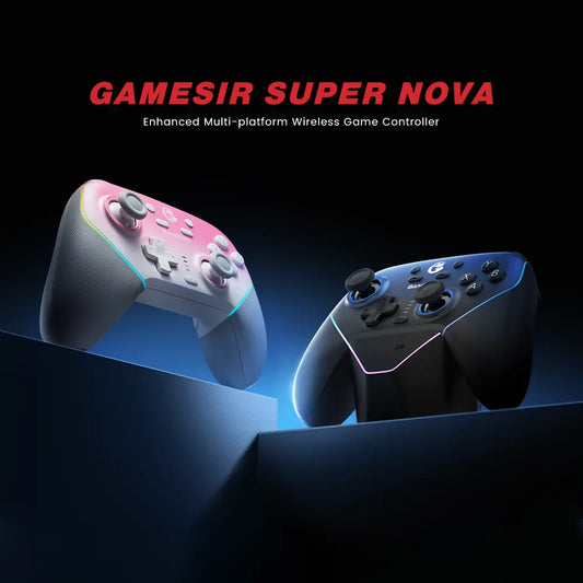 Controlador inalámbrico Super Nova