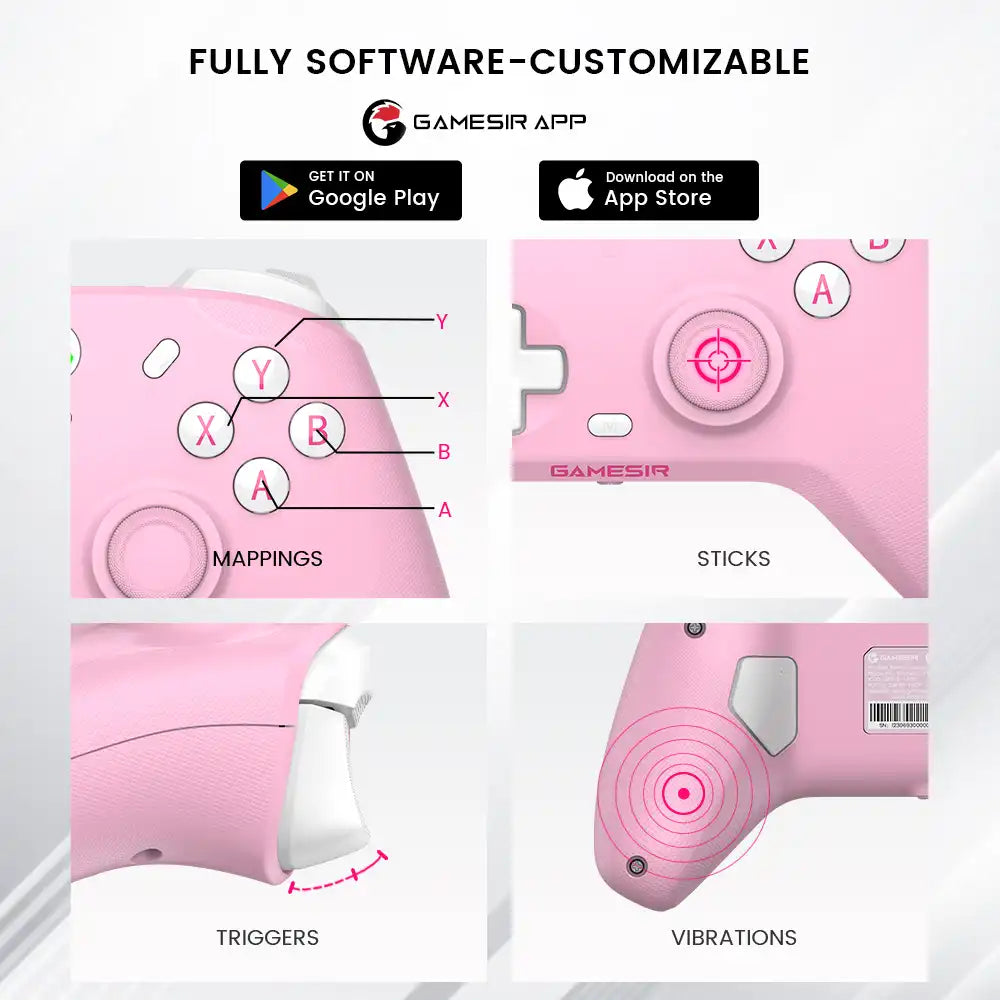 T4 Cyclone Pro Multi-Platform Controller - Wireless