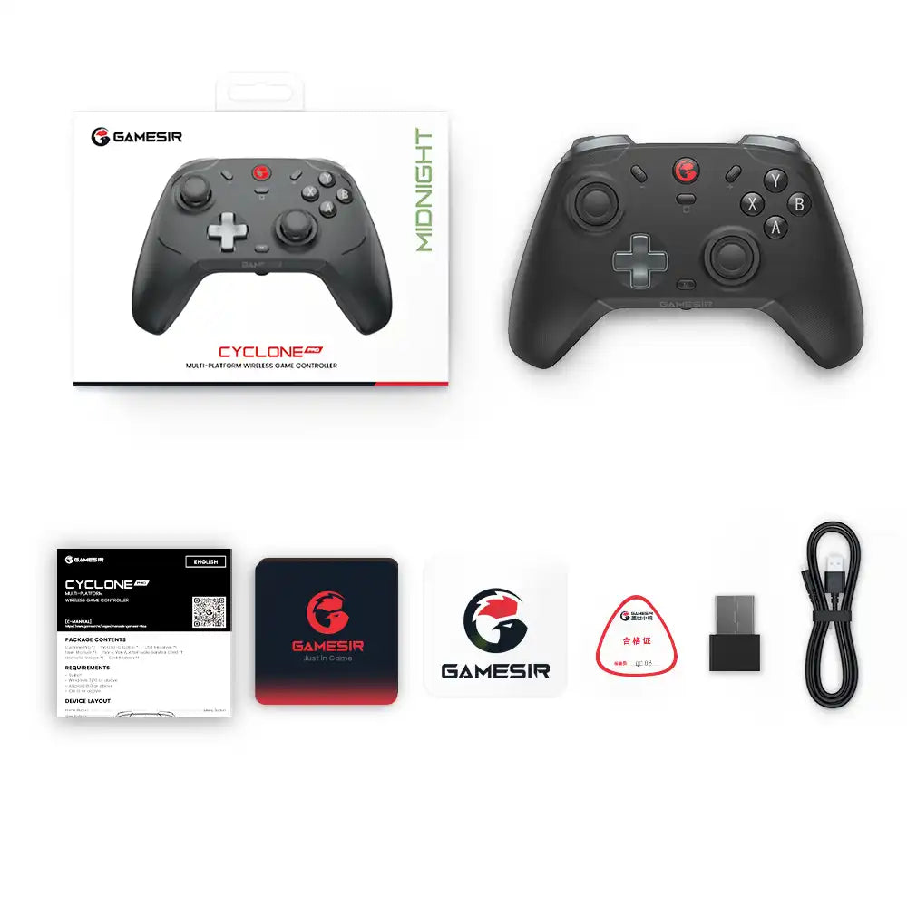 T4 Cyclone Pro Multi-Platform Controller - Wireless