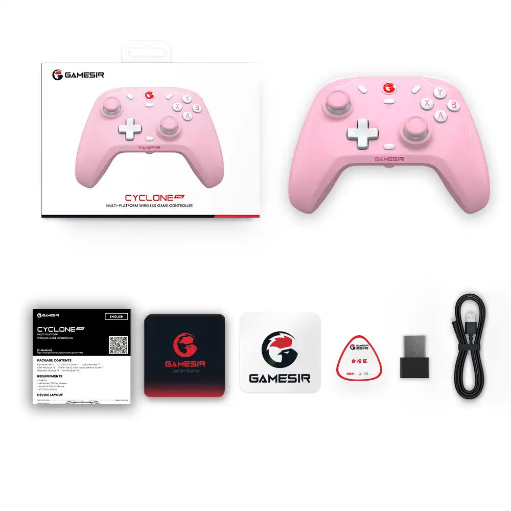 T4 Cyclone Pro Multi-Platform Controller - Wireless