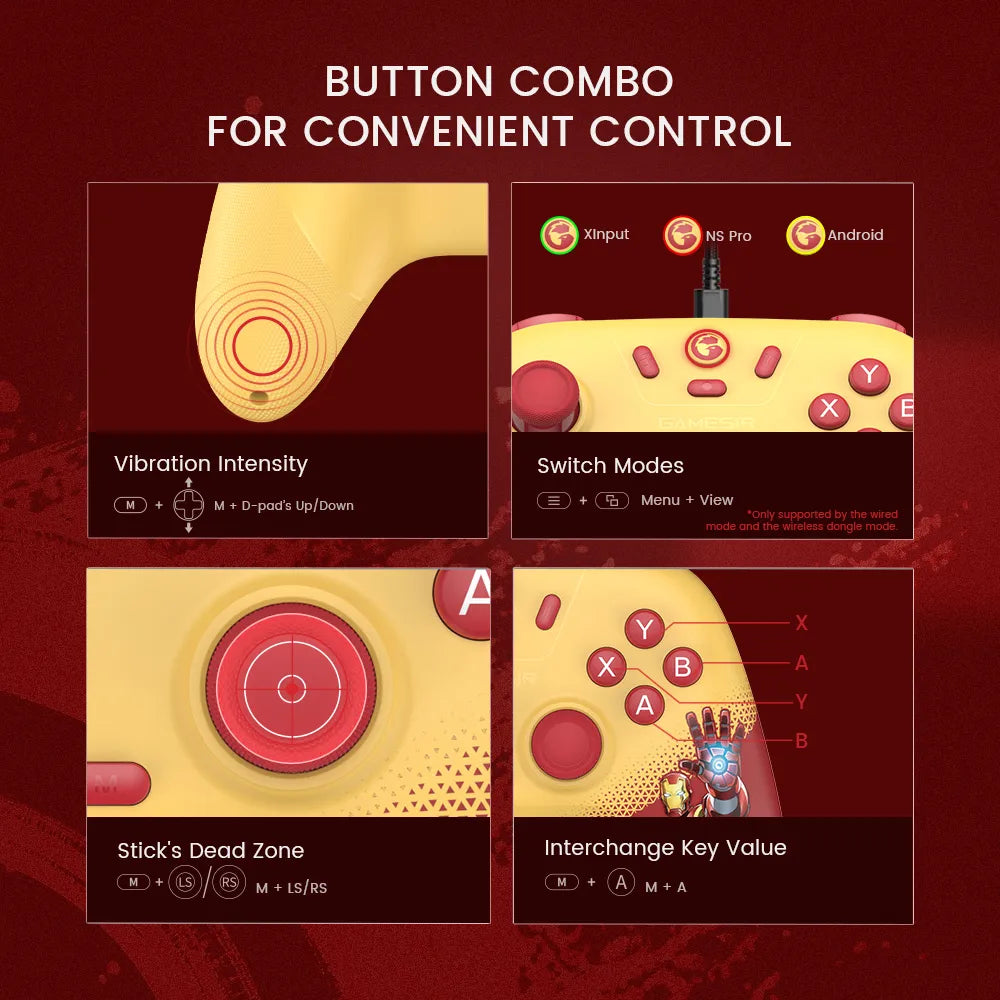 Control multiplataforma T4 Nova Lite - Inalámbrico