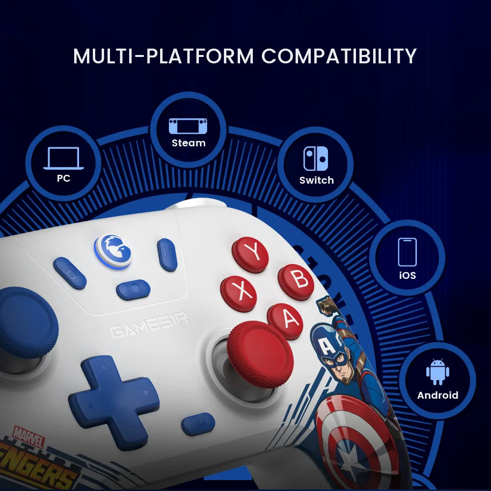 Control multiplataforma T4 Nova Lite - Inalámbrico