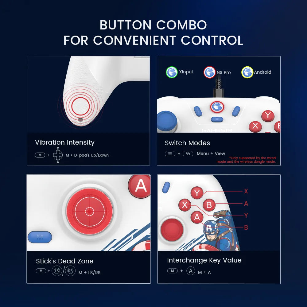 Control multiplataforma T4 Nova Lite - Inalámbrico