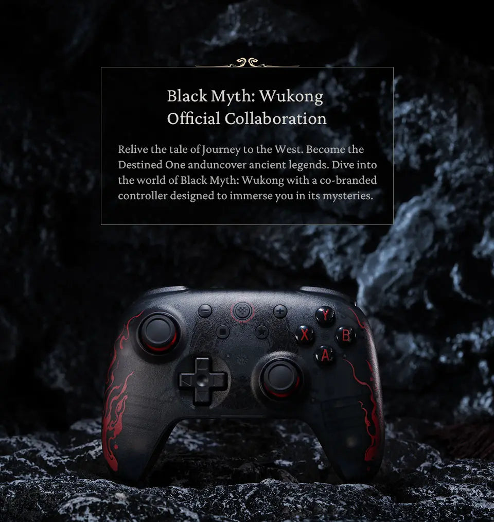 Controle Ultimate 2C Black Myth: Wukong (Sem Fio)