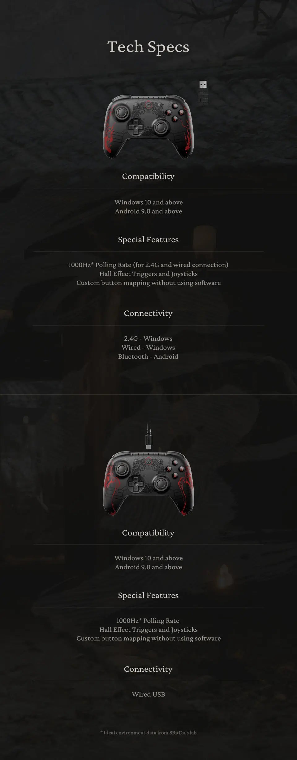Controle Ultimate 2C Black Myth: Wukong (Sem Fio)