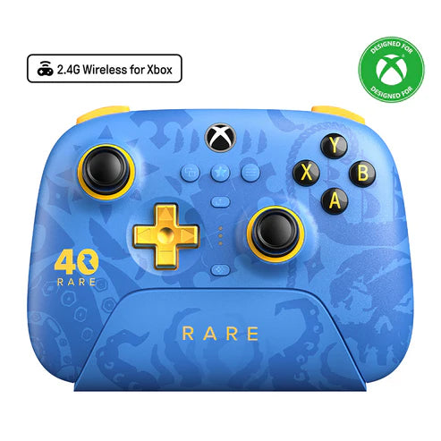 Controle Ultimate 3-mode RARE – Edição 40º Aniversário (Multiplataforma)