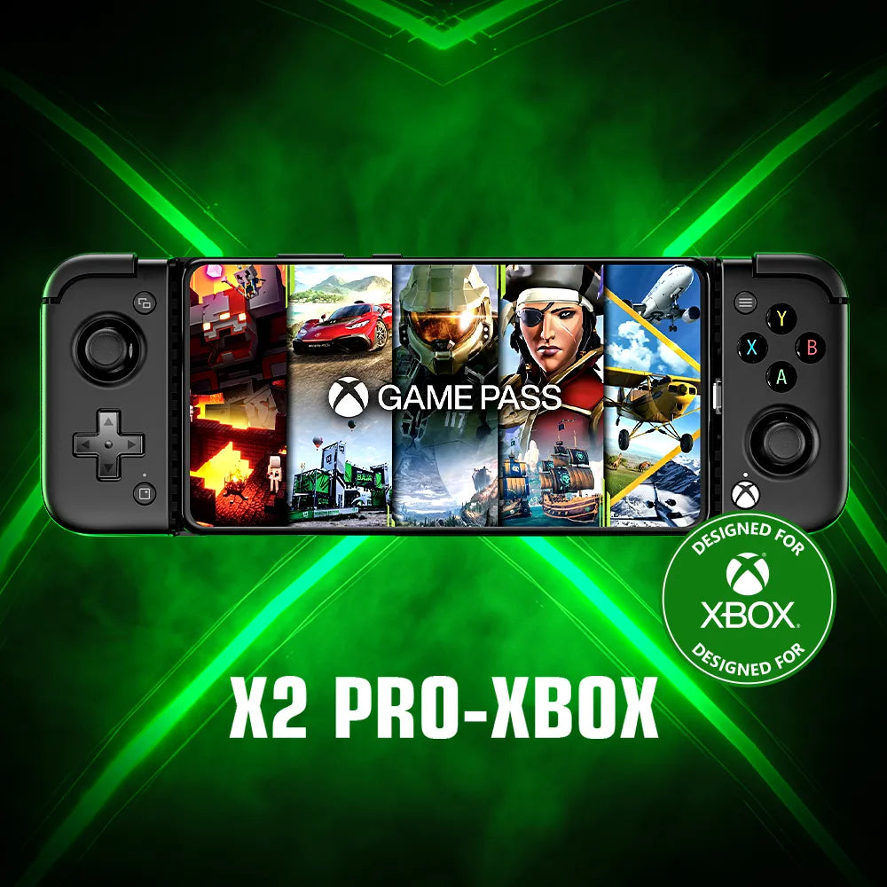 X2 Pro controller for Xbox and Android