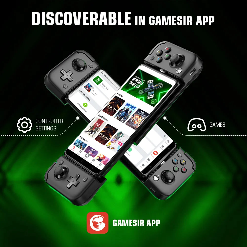 X2 Pro controller for Xbox and Android