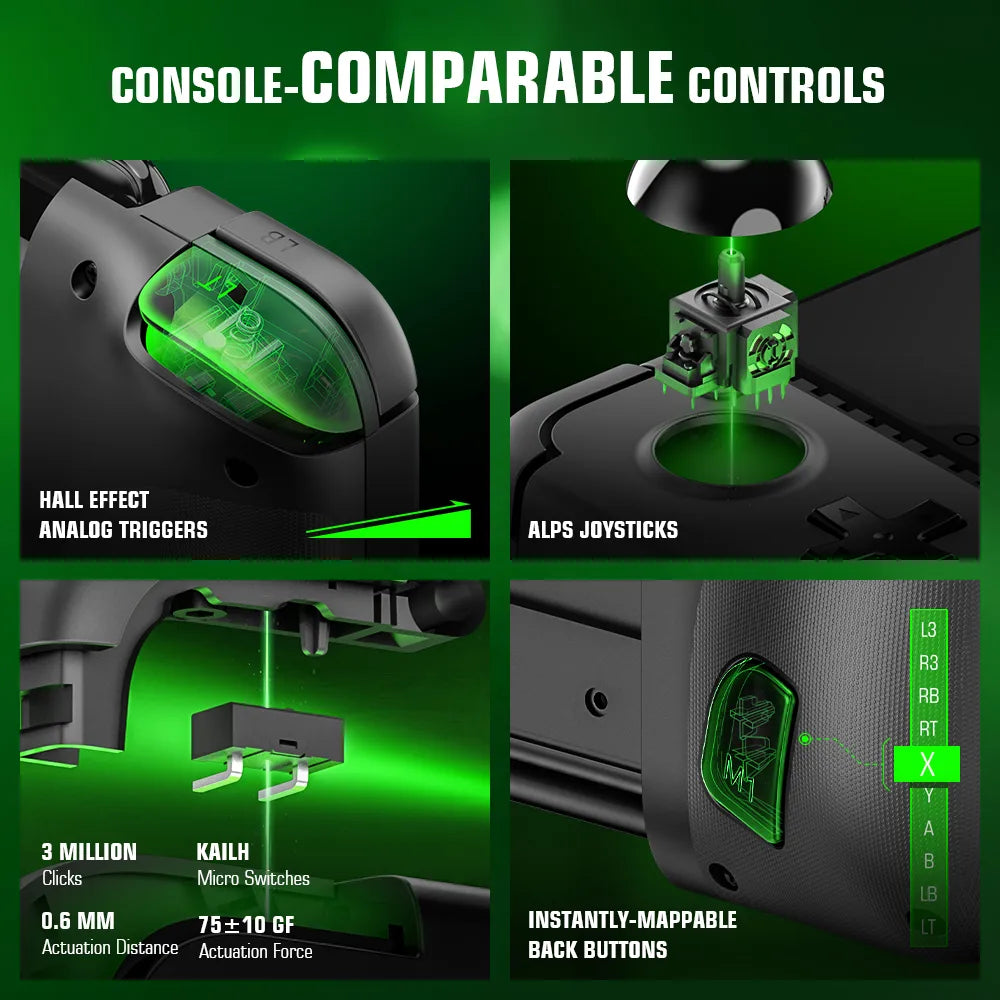 X2 Pro controller for Xbox and Android