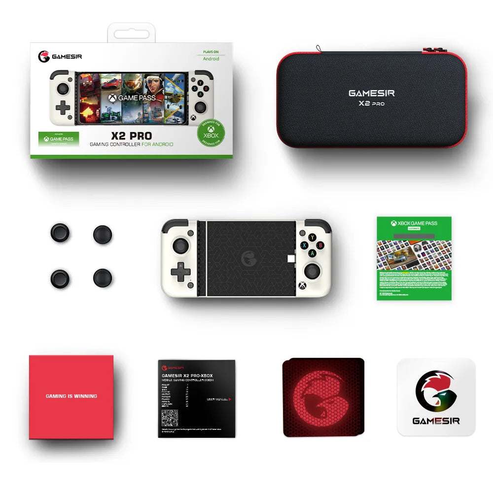X2 Pro controller for Xbox and Android