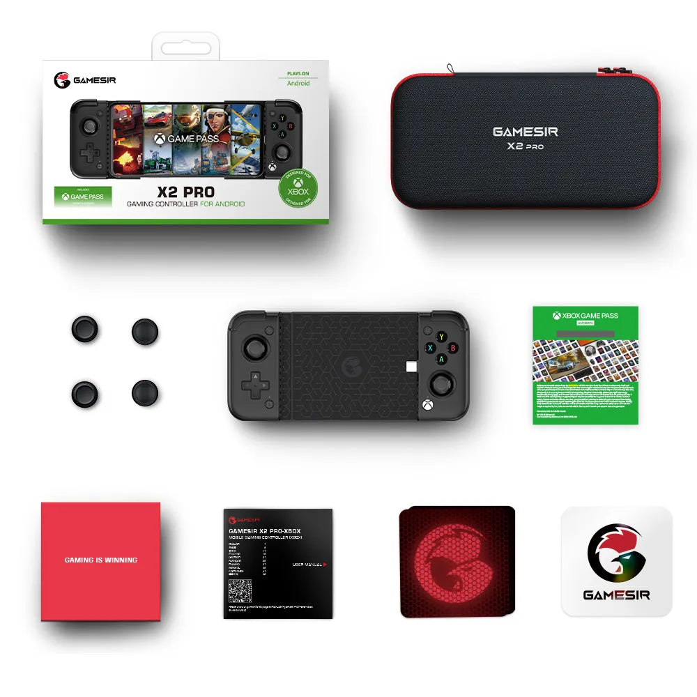 X2 Pro controller for Xbox and Android