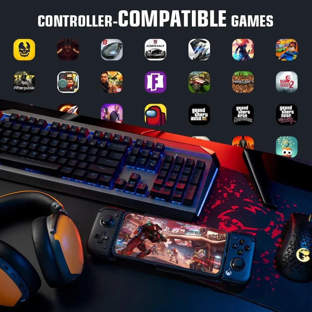 X2 Pro controller for Xbox and Android