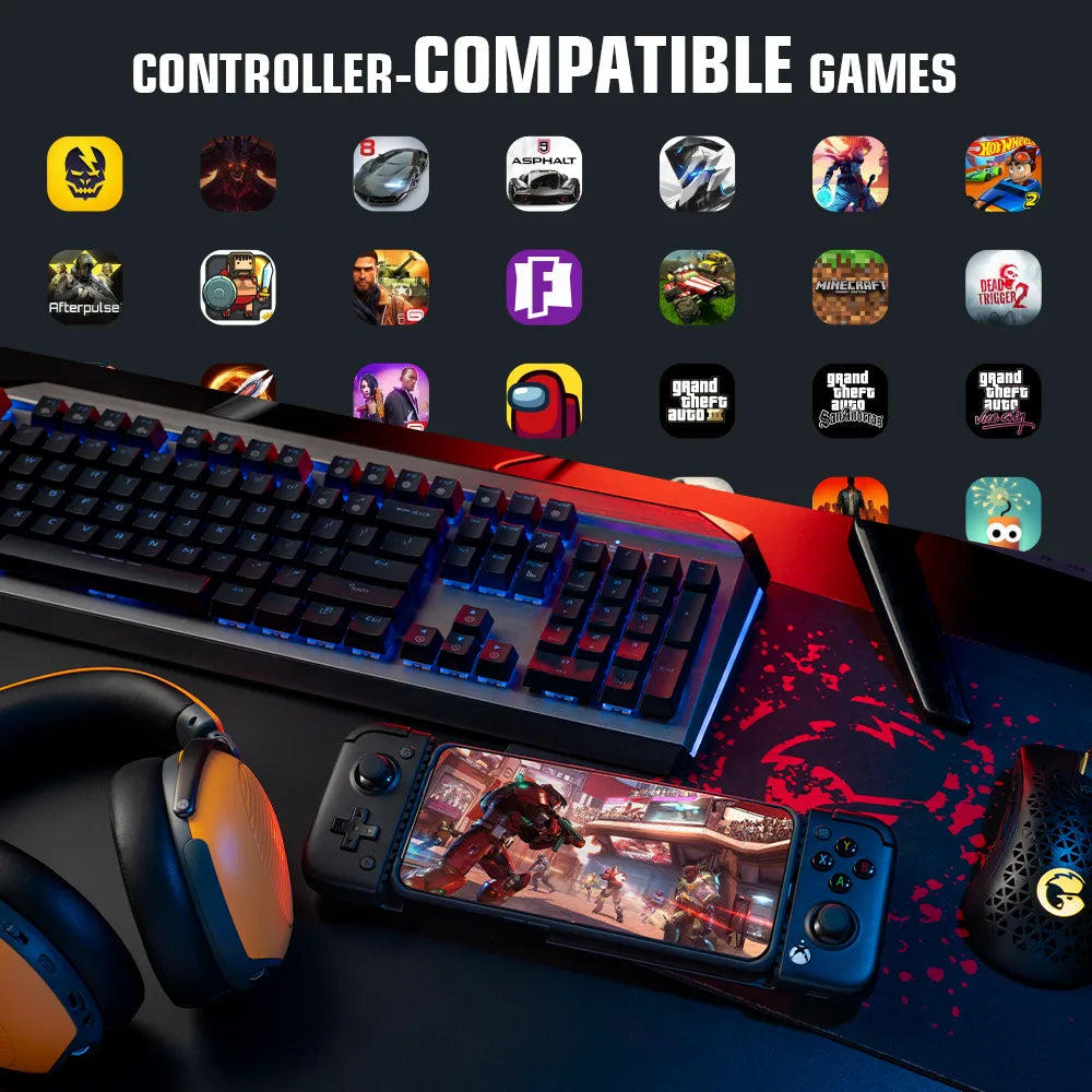 X2 Pro controller for Xbox and Android