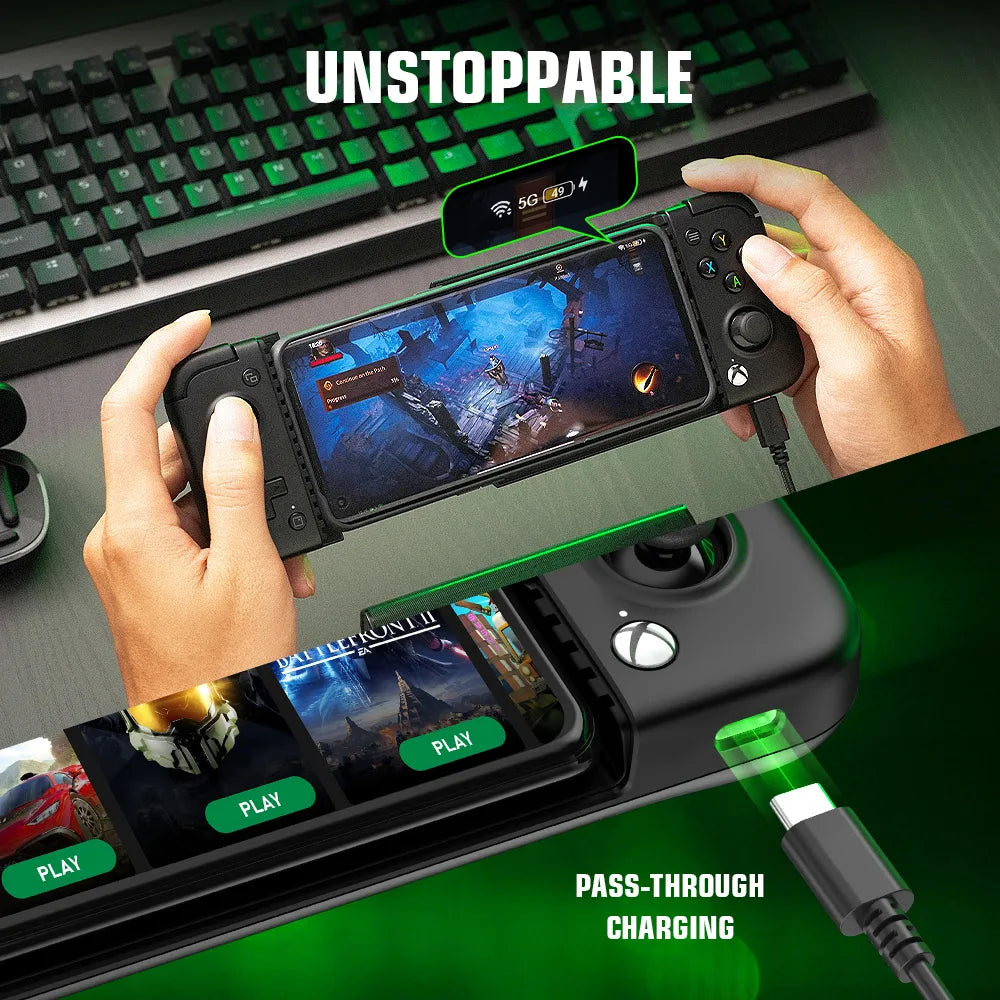 X2 Pro controller for Xbox and Android
