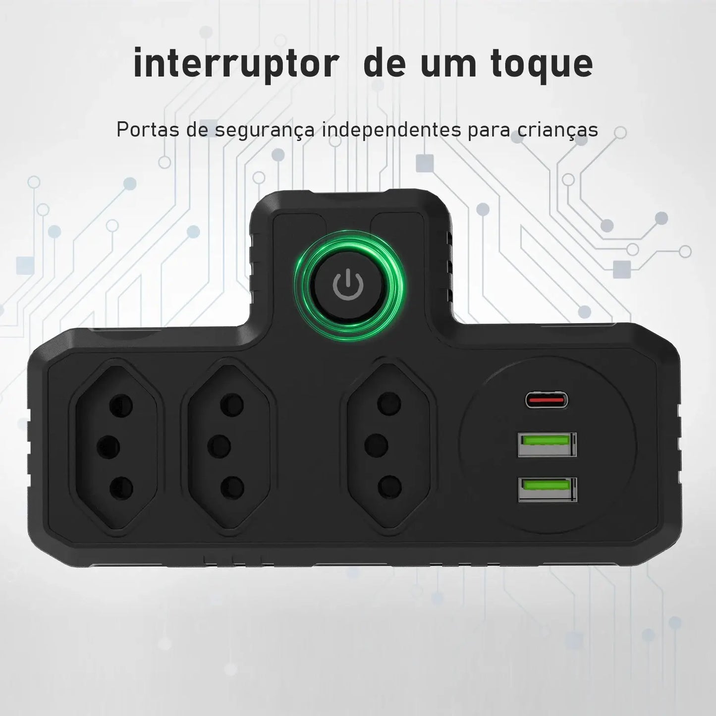 10A Multifunctional Socket Converter