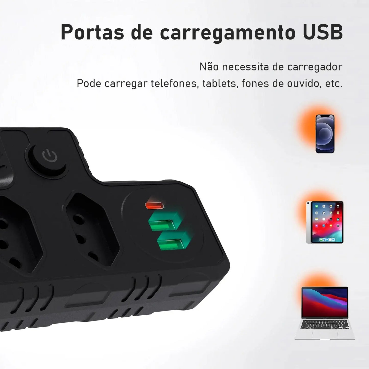 10A Multifunctional Socket Converter