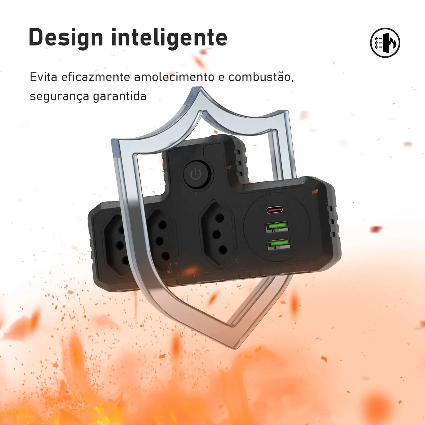 10A Multifunctional Socket Converter