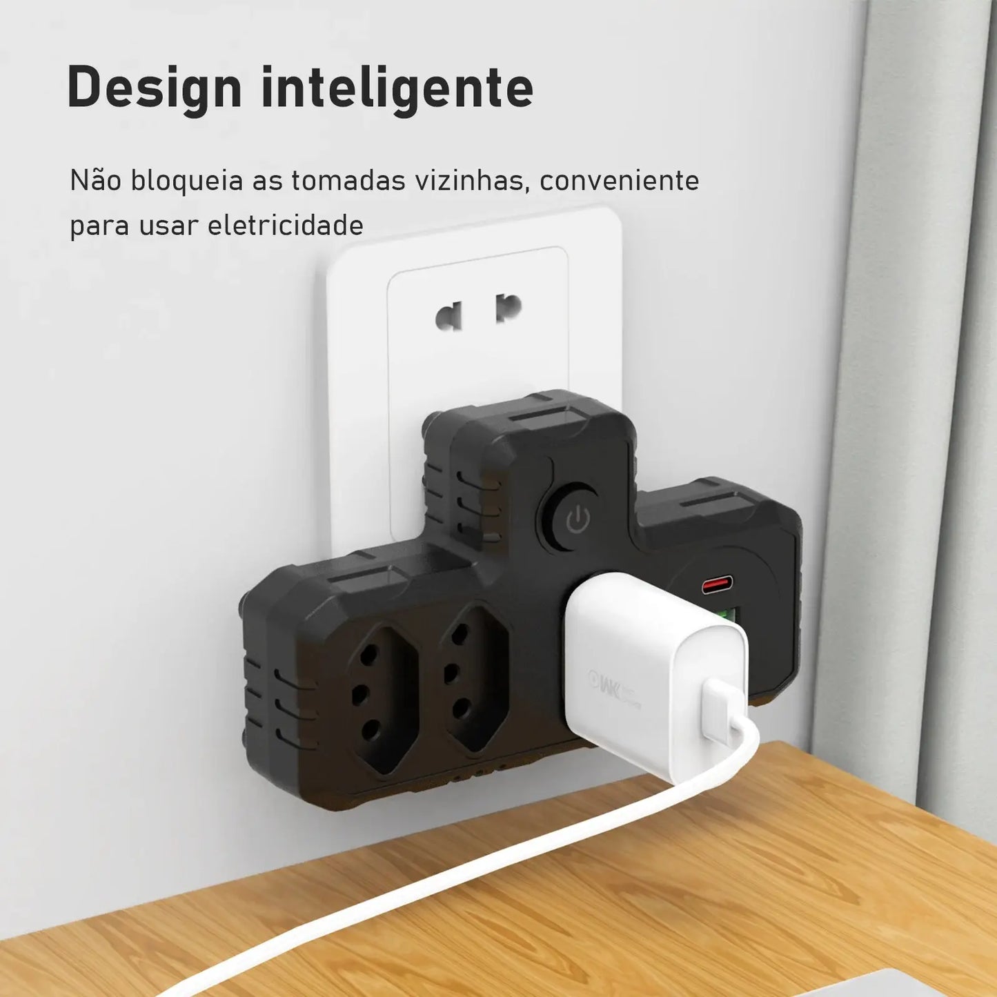 10A Multifunctional Socket Converter