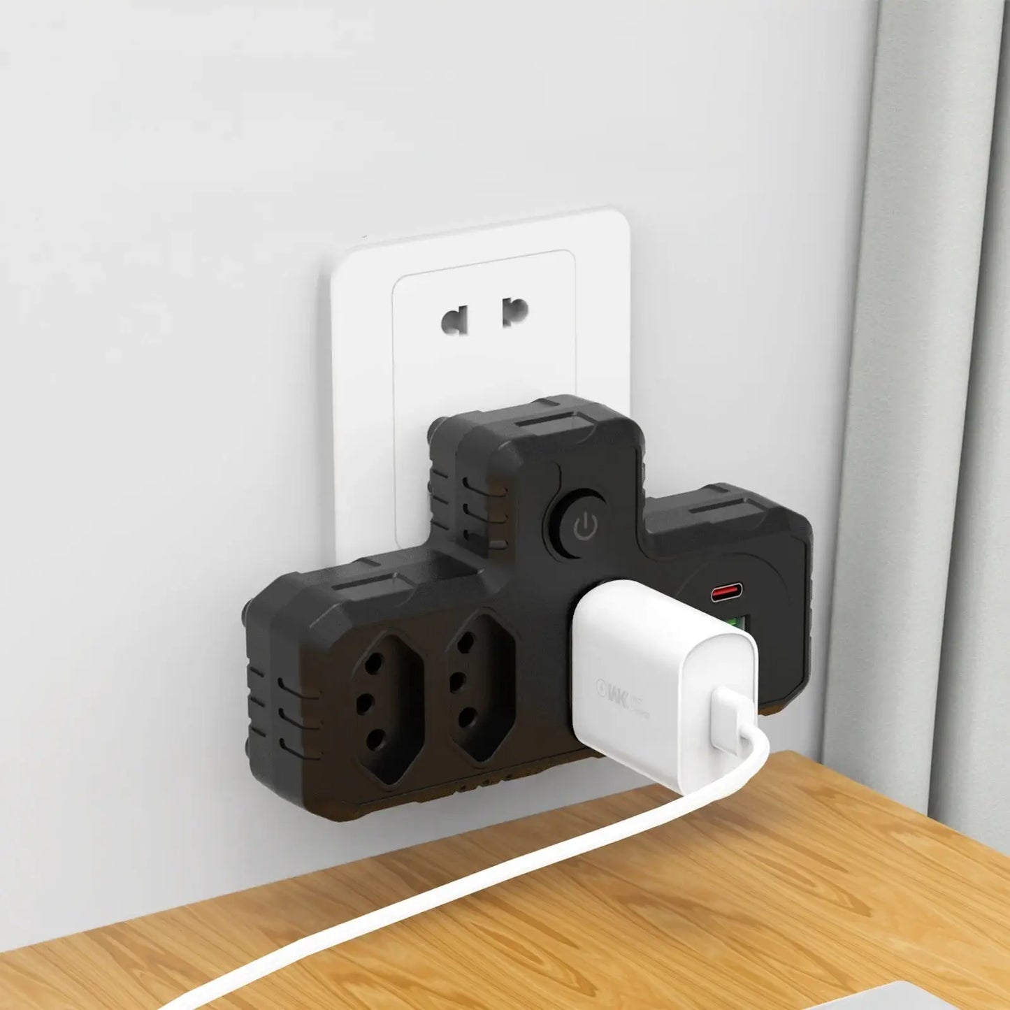 10A Multifunctional Socket Converter