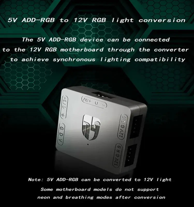Conversor de Voltagem RGB-ARGB