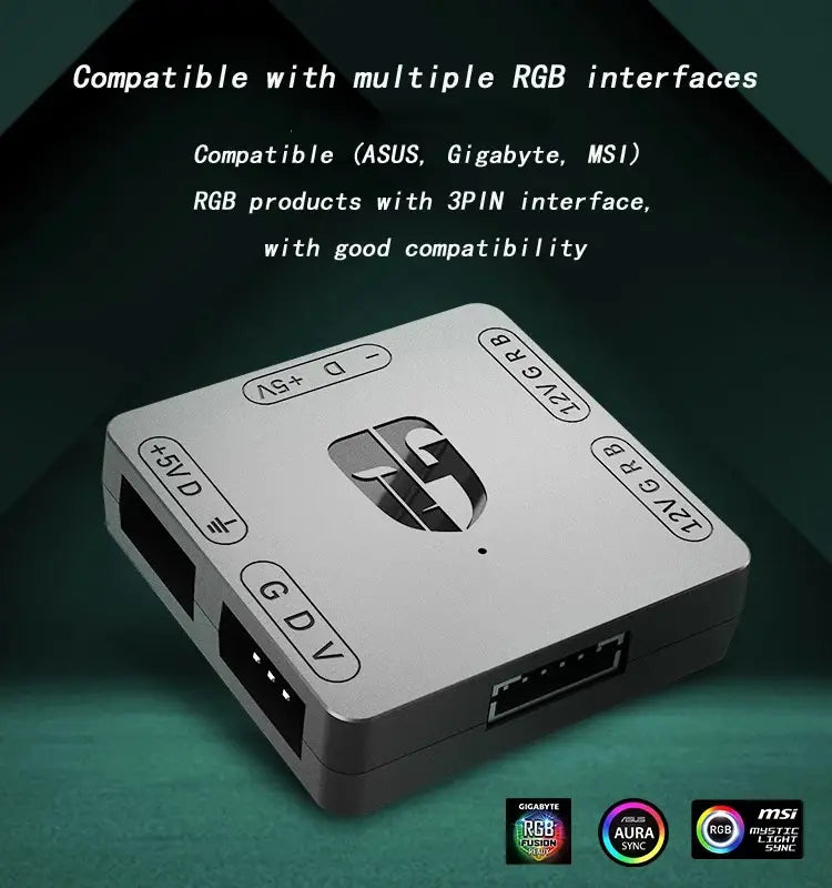 Conversor de Voltagem RGB-ARGB