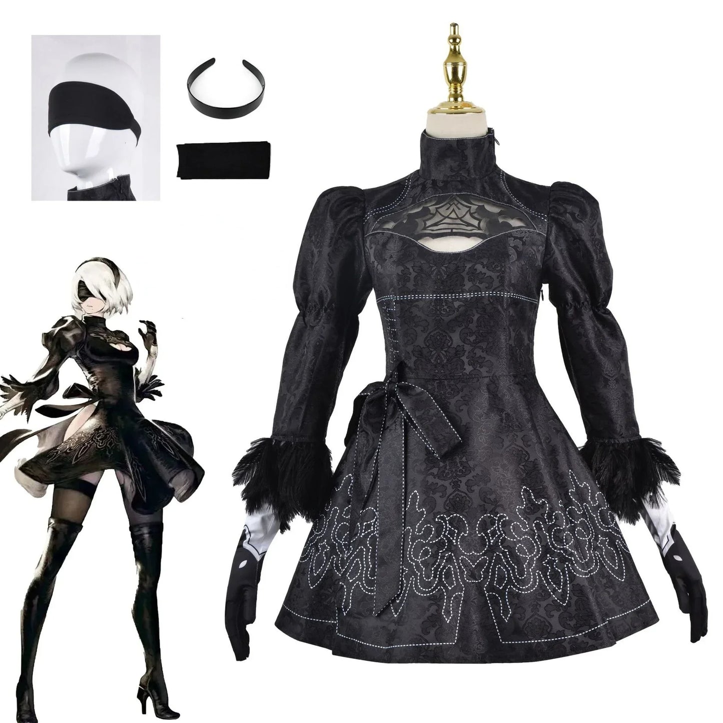 Cosplay 2B Nier: Automata